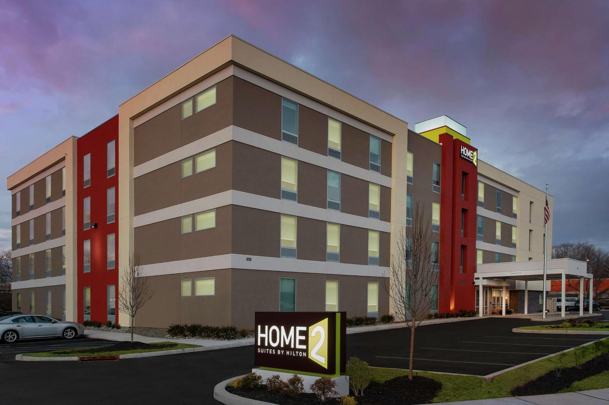 Home2 Suites By Hilton Edison Eksteriør bilde