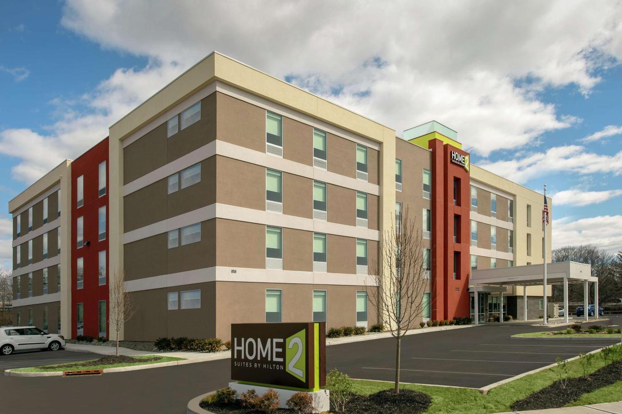 Home2 Suites By Hilton Edison Eksteriør bilde
